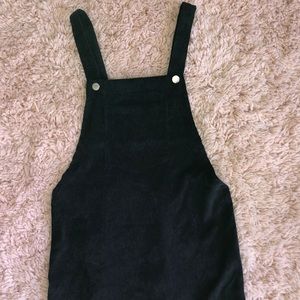 Overall Mini Dress